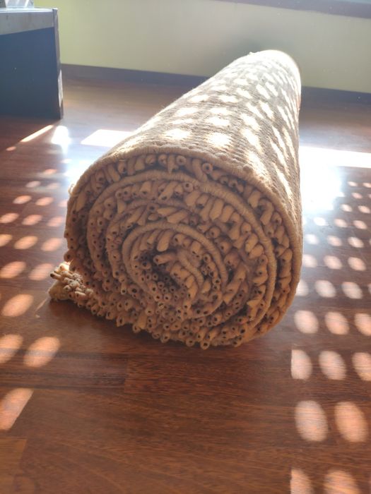 Tapete de Sala de Estar 100% lã