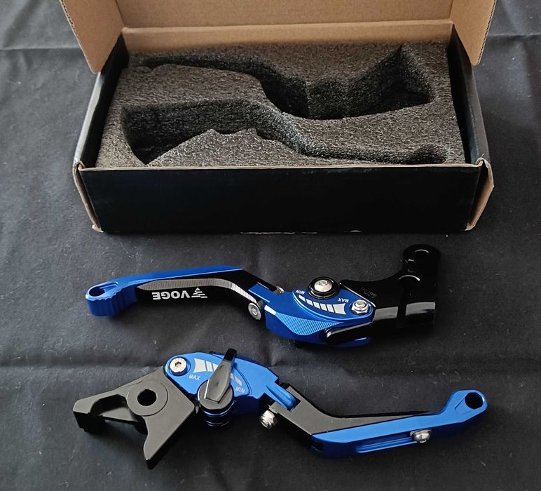 Manete de embraiagem e de travão ajustáveis para Voge