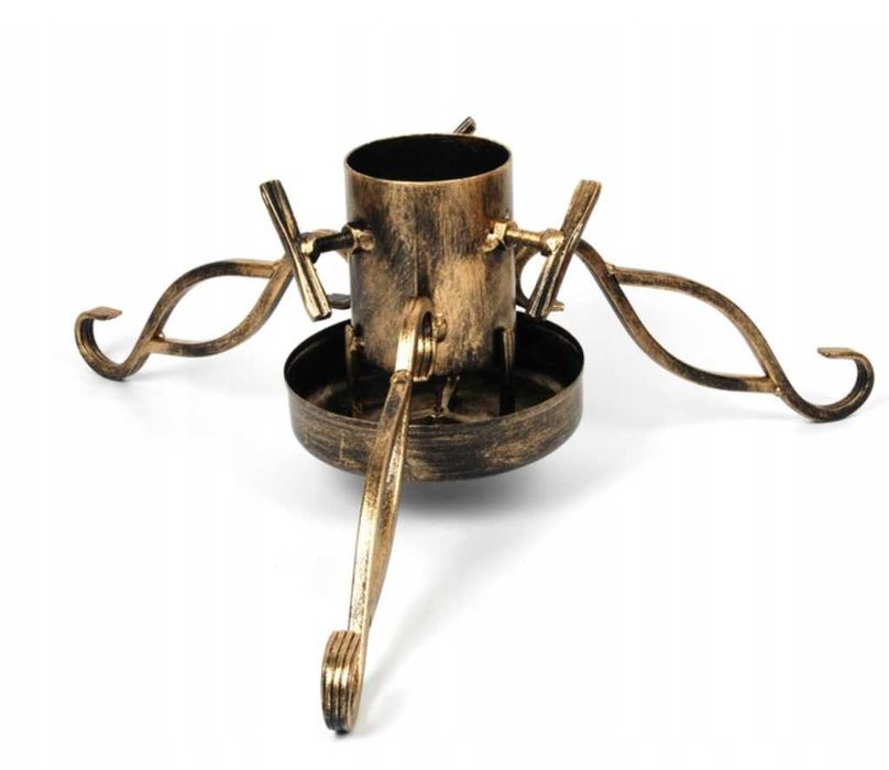 Solidny metalowy stojak pod choinkę