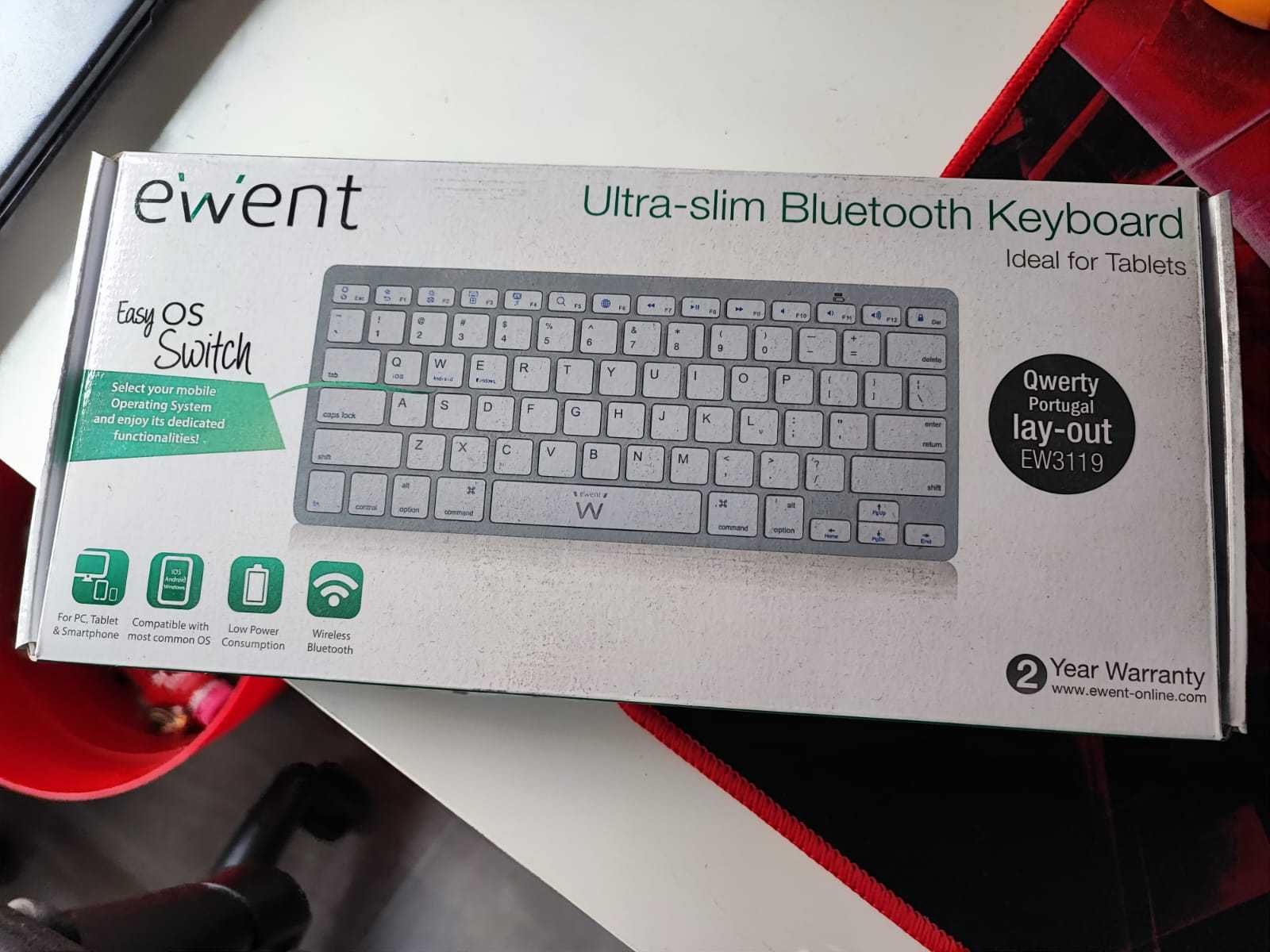 Ultra-slim Bluetooth Keyboard ewent