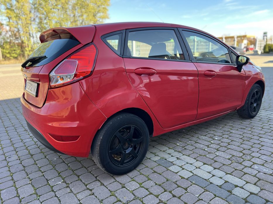 Ford Fiesta mk7 2016рік 1.25бензин