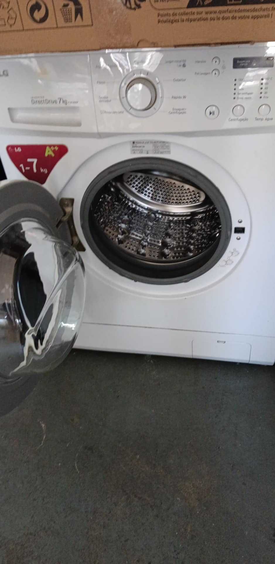 Maquina de lavar roupa LG