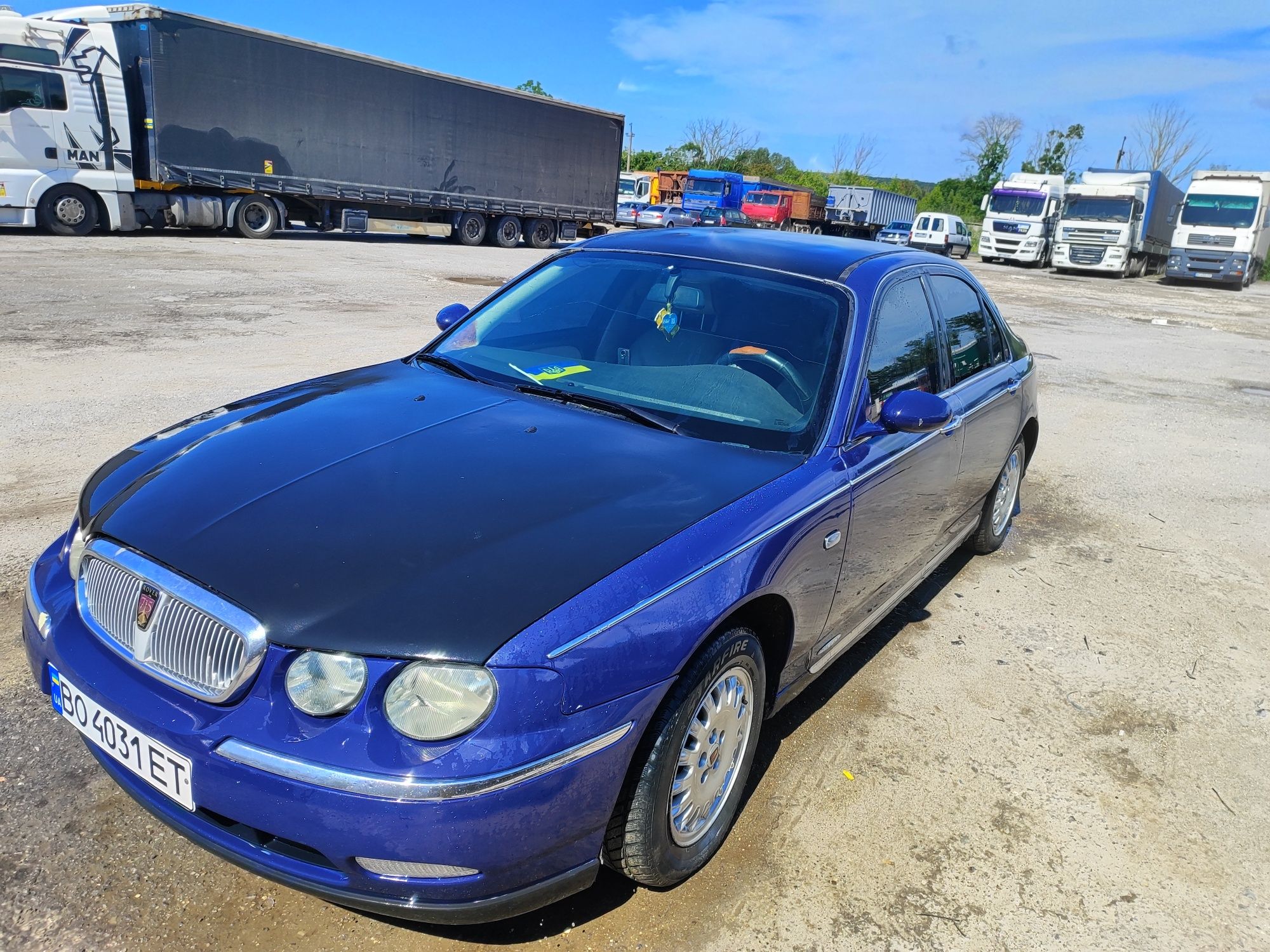 Rover 75 2001 року
