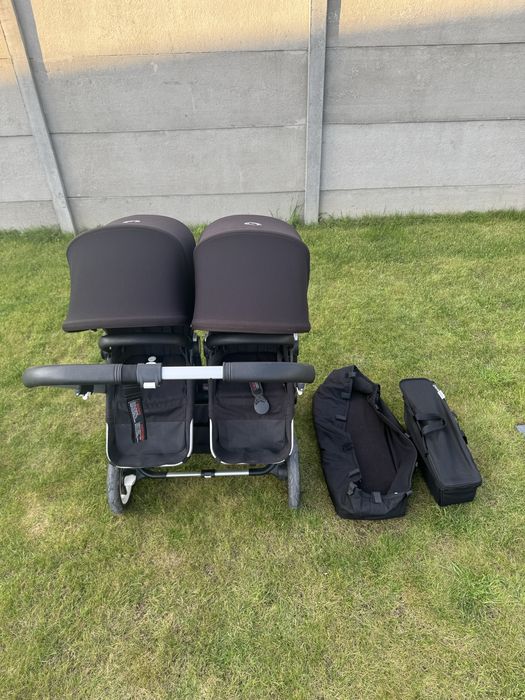 Bugaboo 2 – wózek rok po roku - dla dwójki dzieci – zestaw