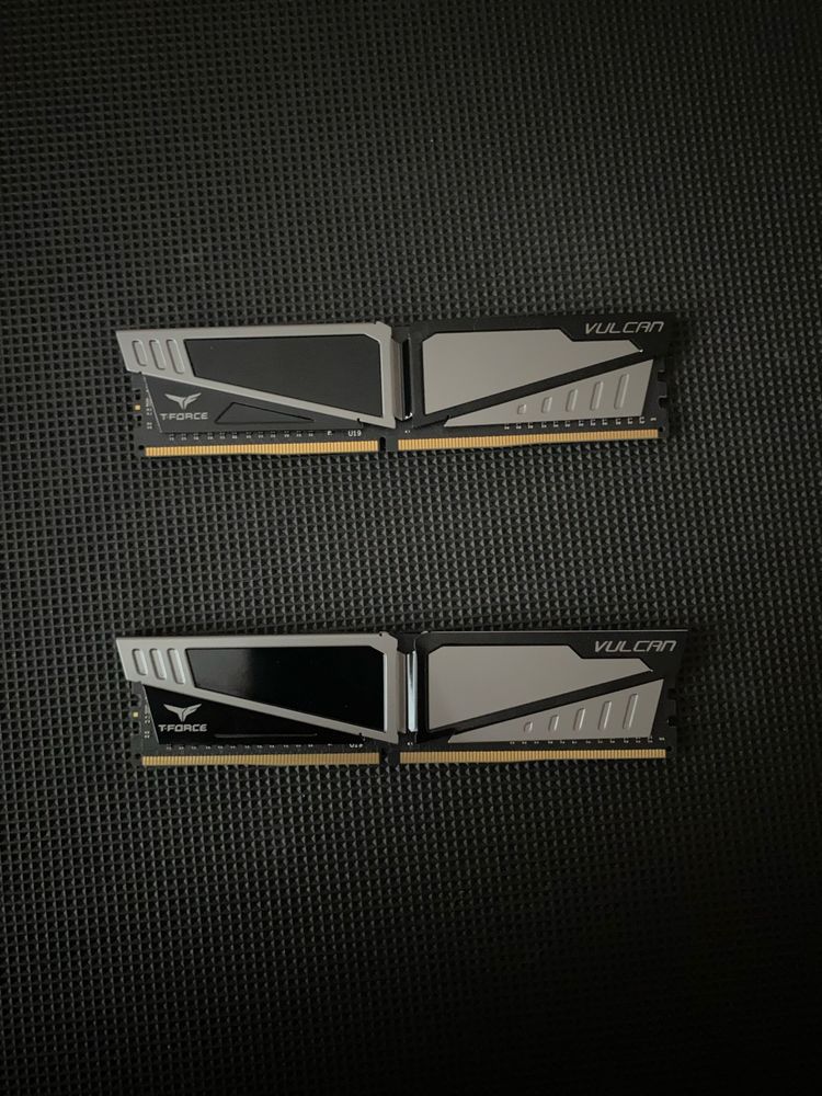 Team Group Vulcan Gray 2x8 2400 DDR4