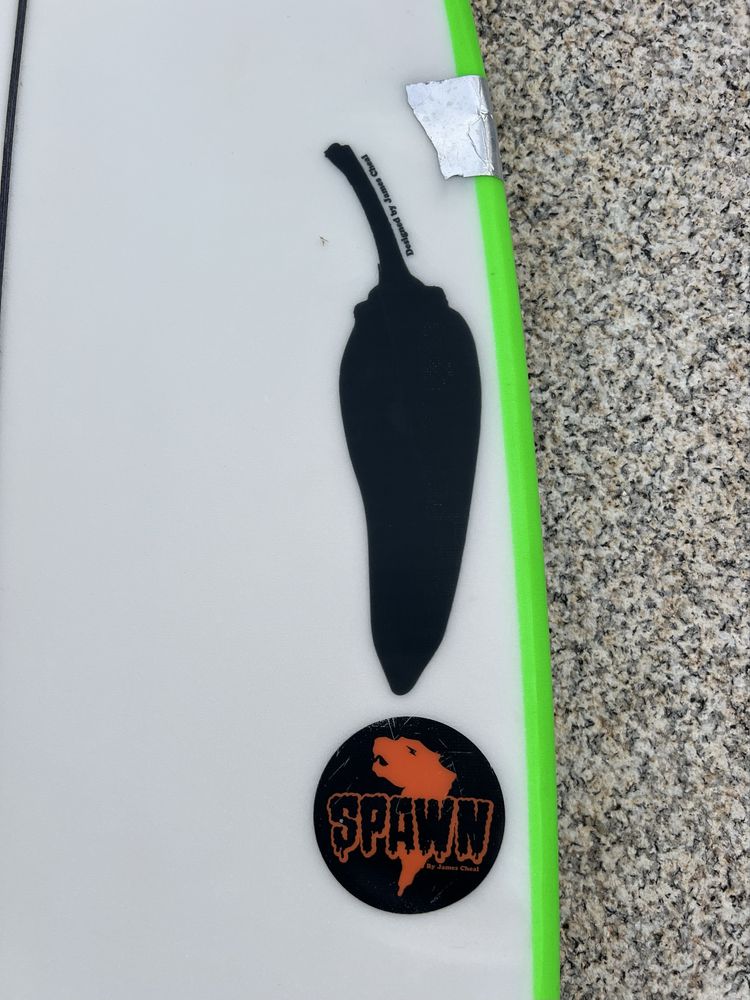 Prancha de Surf Chilli GROM  Comp + 5.1  19 13/16 2 1/8