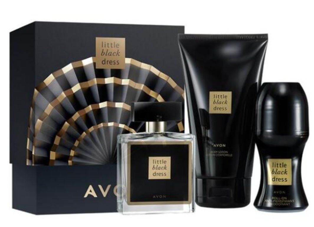 Avon LBD 50ml EDP zestaw