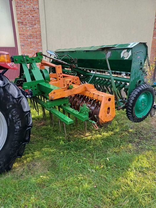 Agregat uprawowo-siewny "AMAZONE"