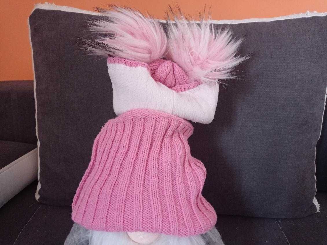Czapka z kominem