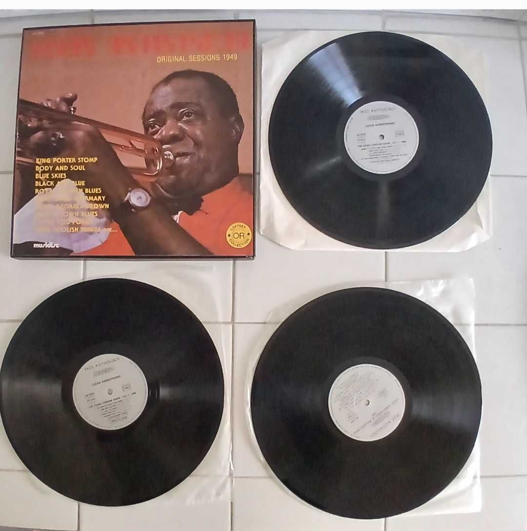 Louis Armstrong - Original Sessions 1949 (3xLP-Box)  / Sidney Bechet
(