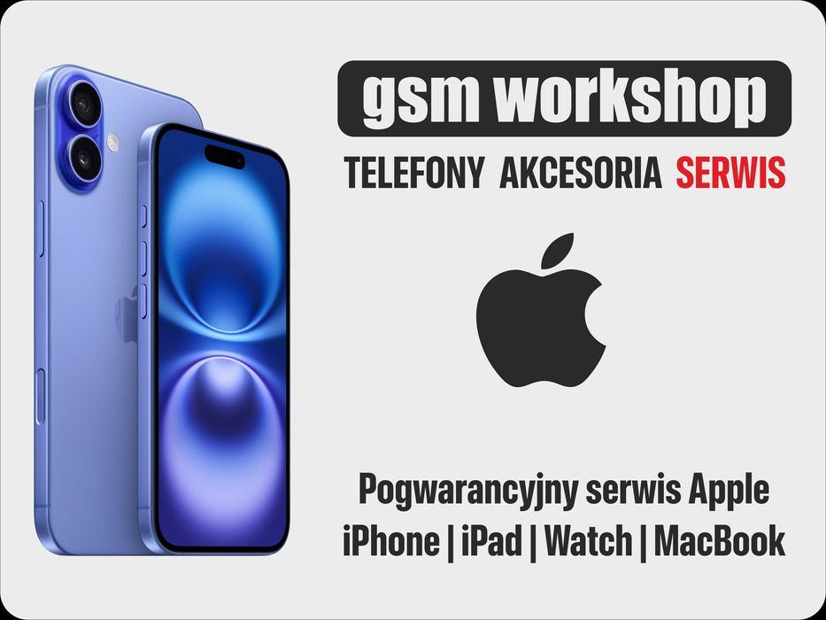GSM Workshop Katowice | Serwis Apple iPhone, iPad, Watch, MacBook