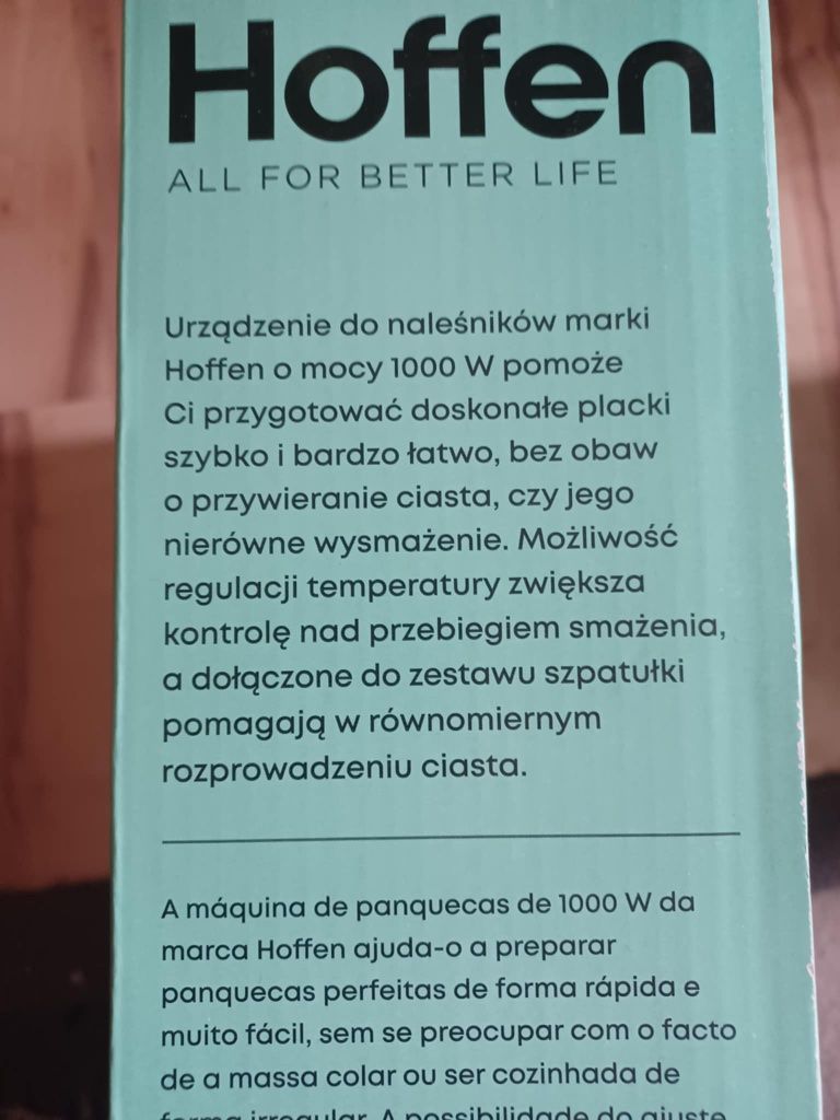 Urządzenie do naleśników - nowe