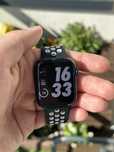 Apple Watch 7 czarny północ 45mm 92% kondycji baterii!