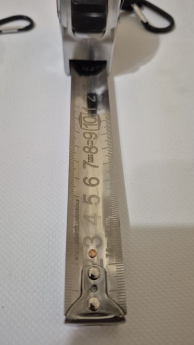 Рулетка з нержавіючої сталі,та лазерним гравіюванням!