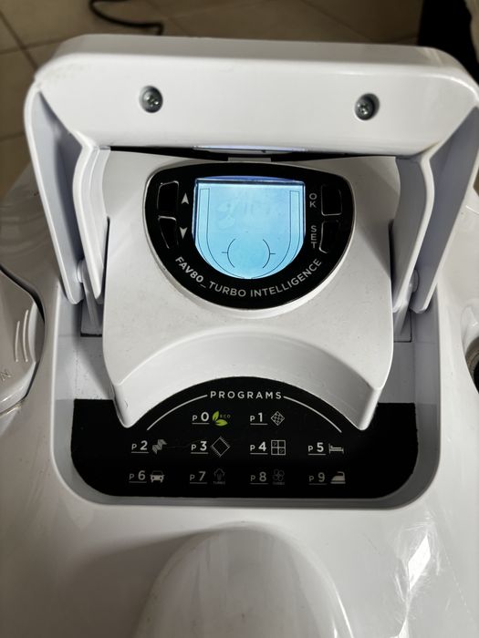 Aspirador Polti Vaporetto  Fav-80 Turbo intelligence