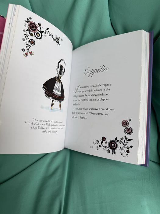 Книга на англійскій мові Ballet Stories Usborne