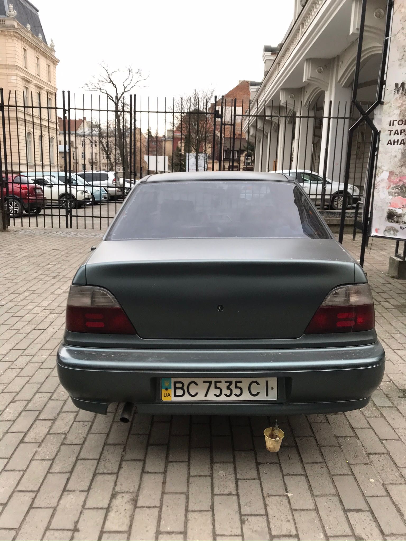 Daewoo Nexia кореєць