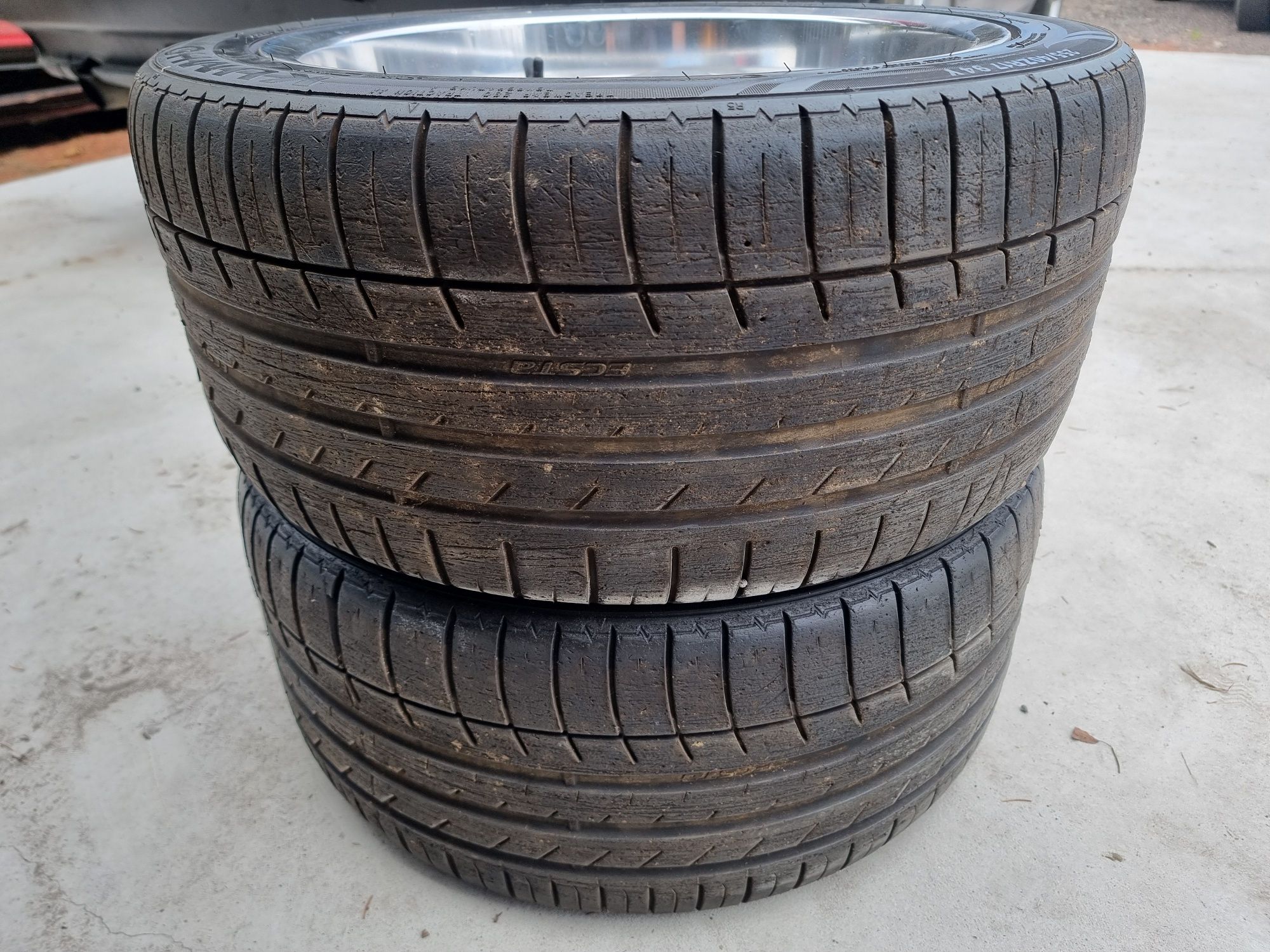 2x opony Kumho Ecsta 255/40/17