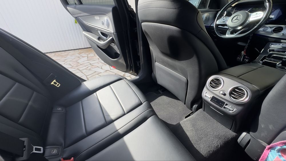 Mercedes E 300de Hibrido plug-in diesel Black Edition