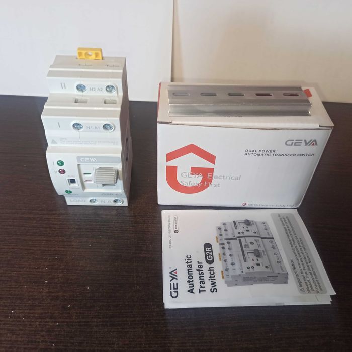 Під замовлення АВР Пристрій автоматичного воду резерву GEYA G2R 2p 63a