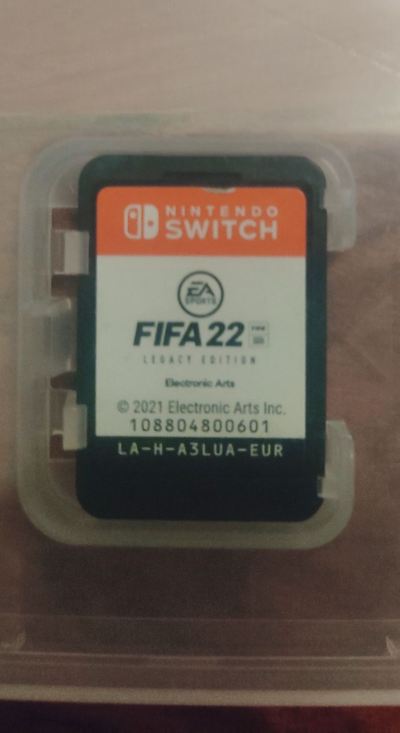 FIFA 22 Nintendo Switch