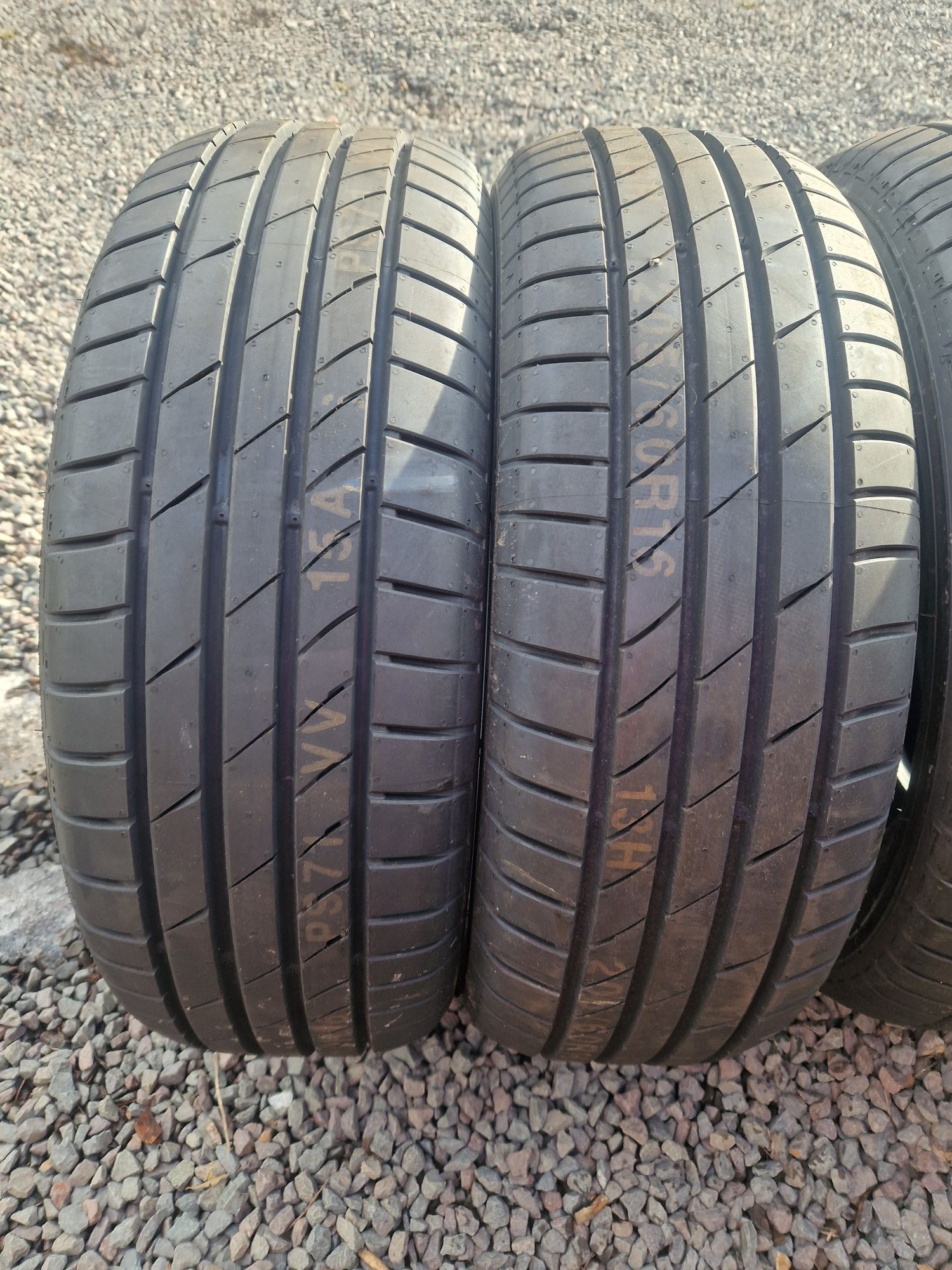 4 nowe demo opony 205/60/16 Kumho Ecsta PS1