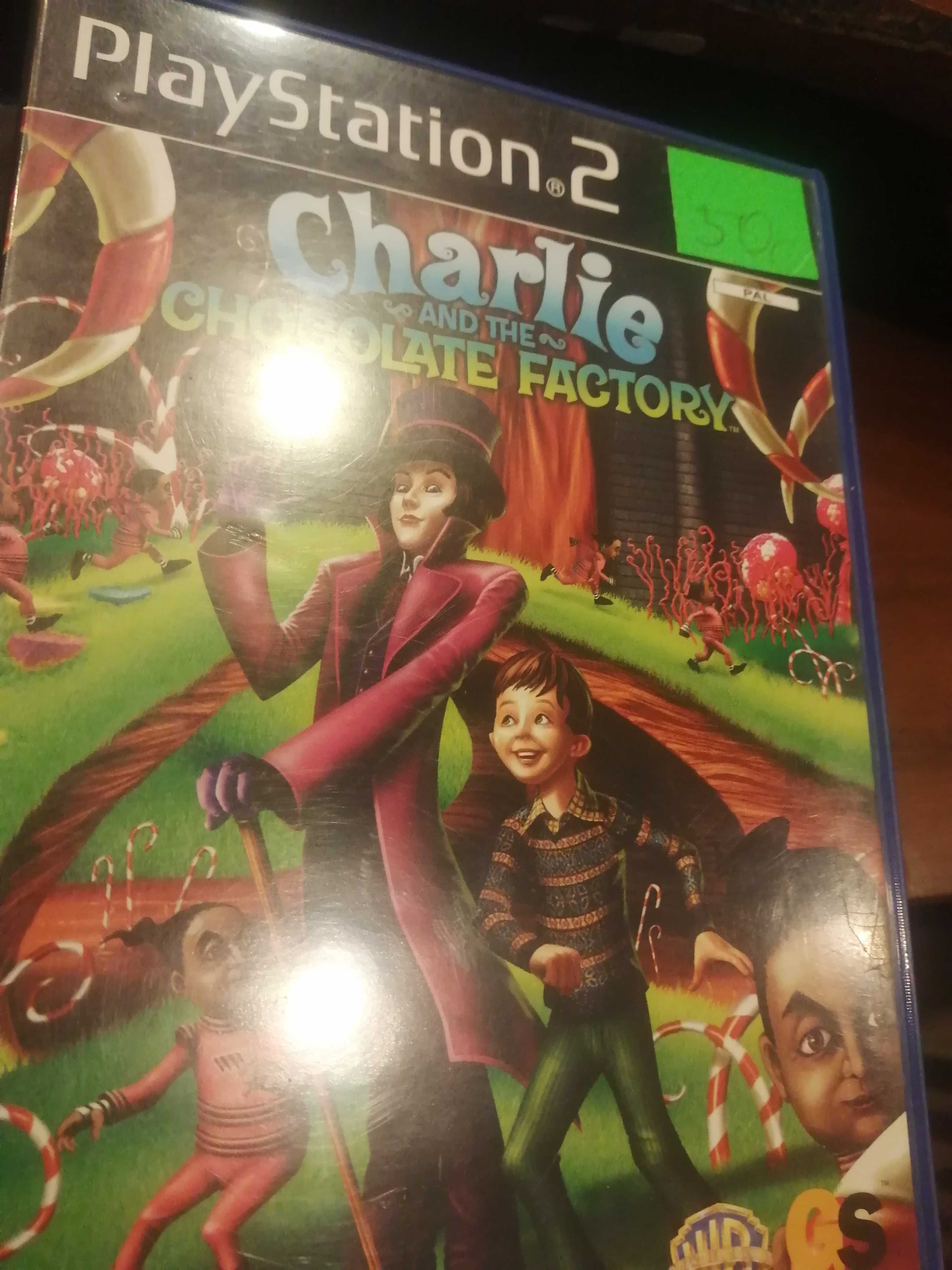 Ps2 Charlie and the Chocolate Factory