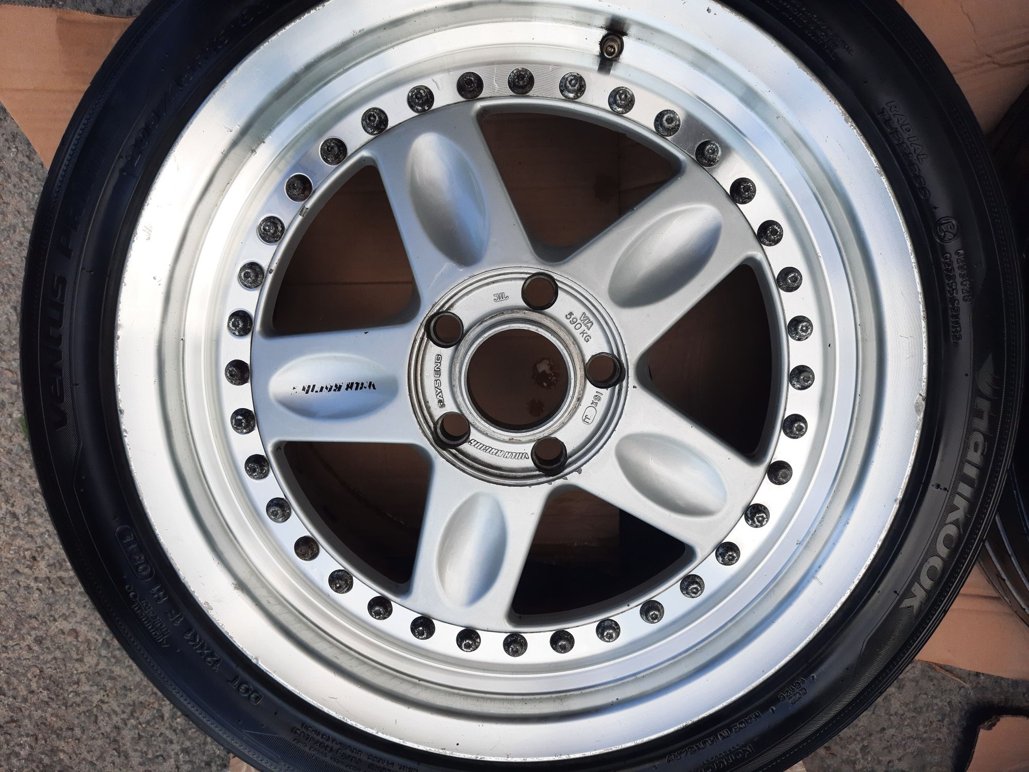 Диски Volk Racing R16 5x100