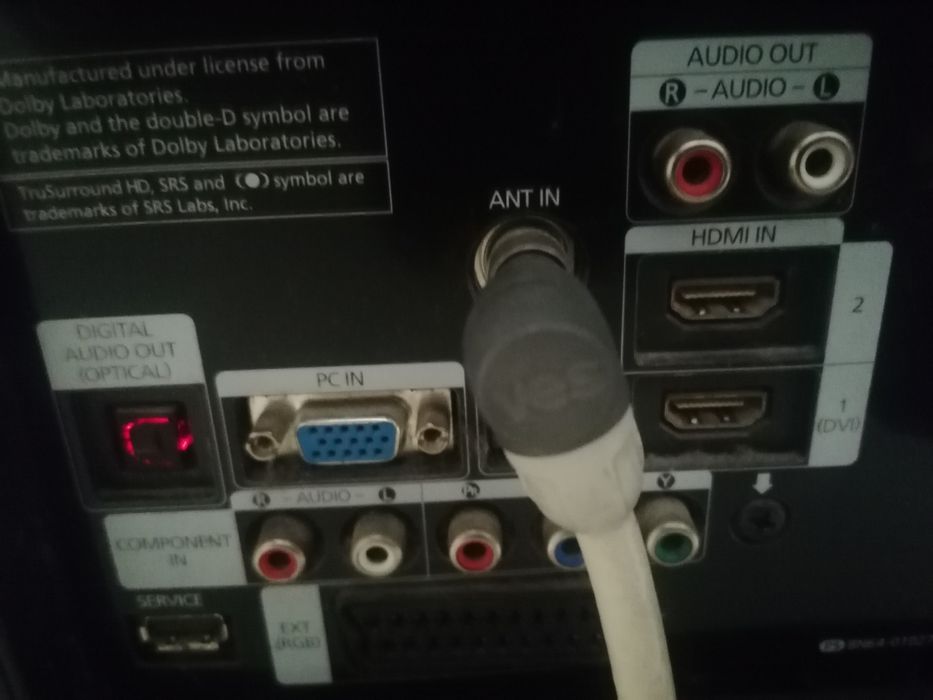 Vendo 32 polegadas TV lcd como nova