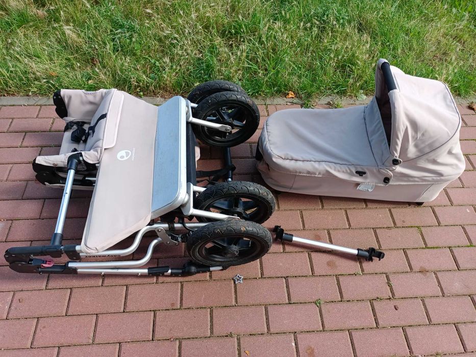 Wózek rok po roku / podwójny Easywalker