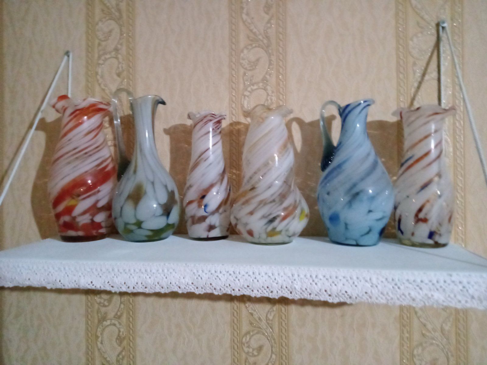 Коллекция  вазочек