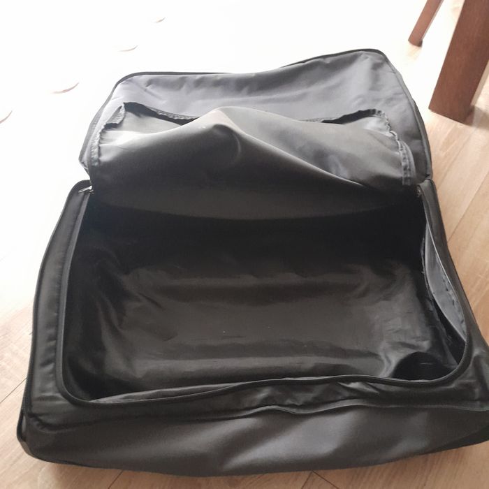 Duża Torba podróżna na kółkach Fila na zamek z wyciąganą rączką