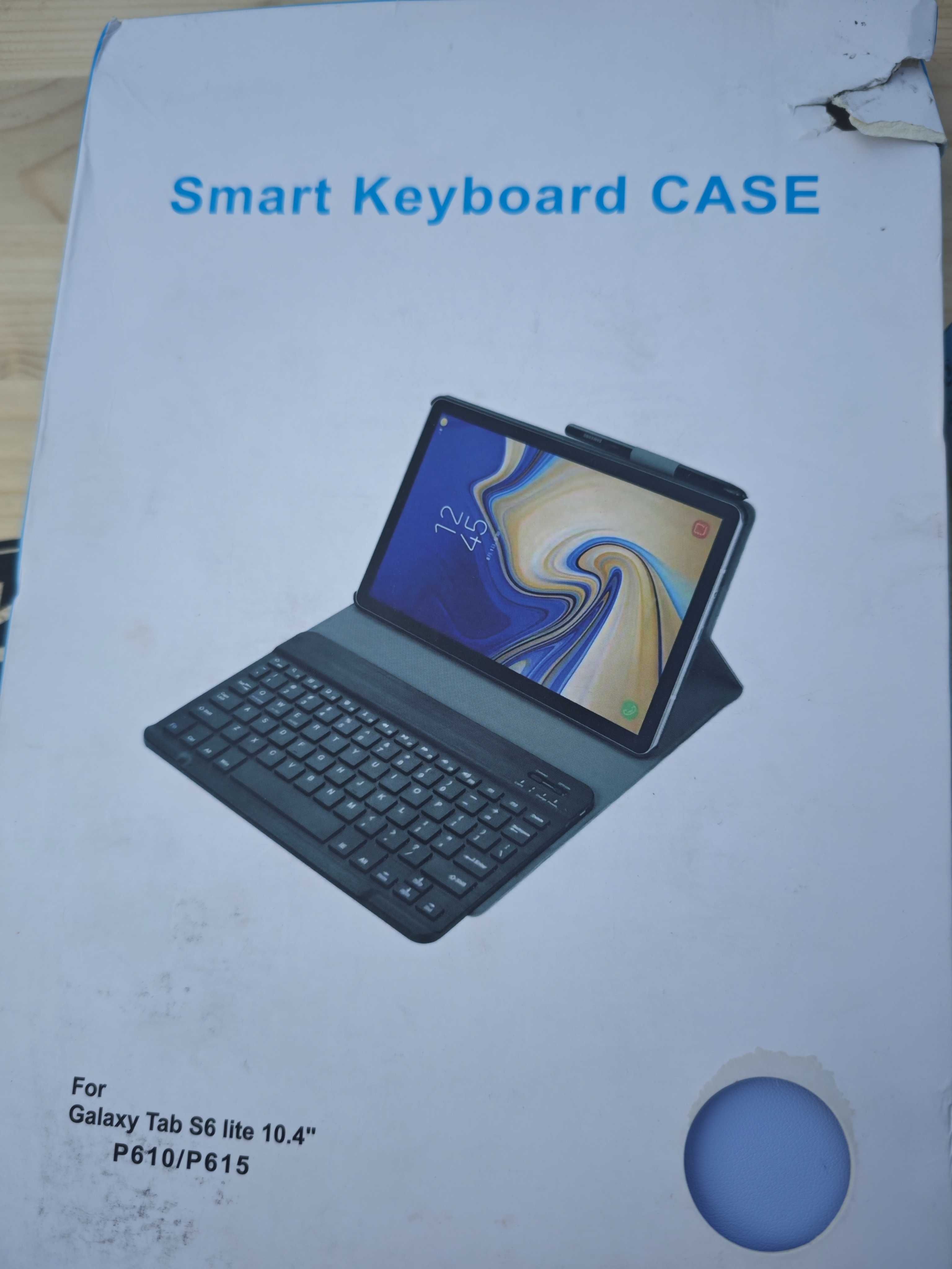 Etui z klawiaturą do Samsung Galaxy Tab S6 Lite 10.4