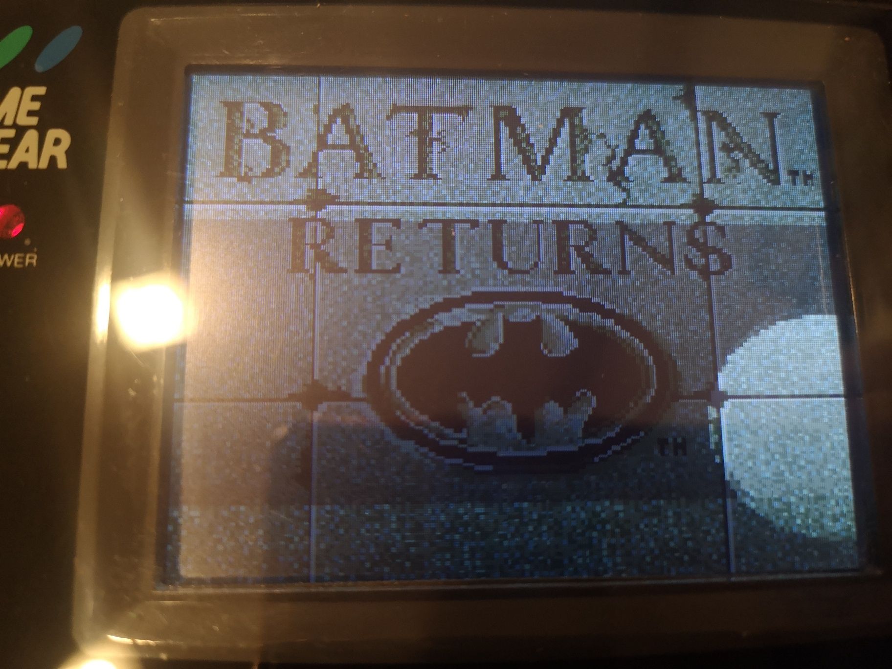 Batman Returns SEGA GAME GEAR gra (oryg testowany) sklep Ursus