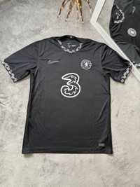 Футболка футбольна тренувальна Nike chelsea dri-fit