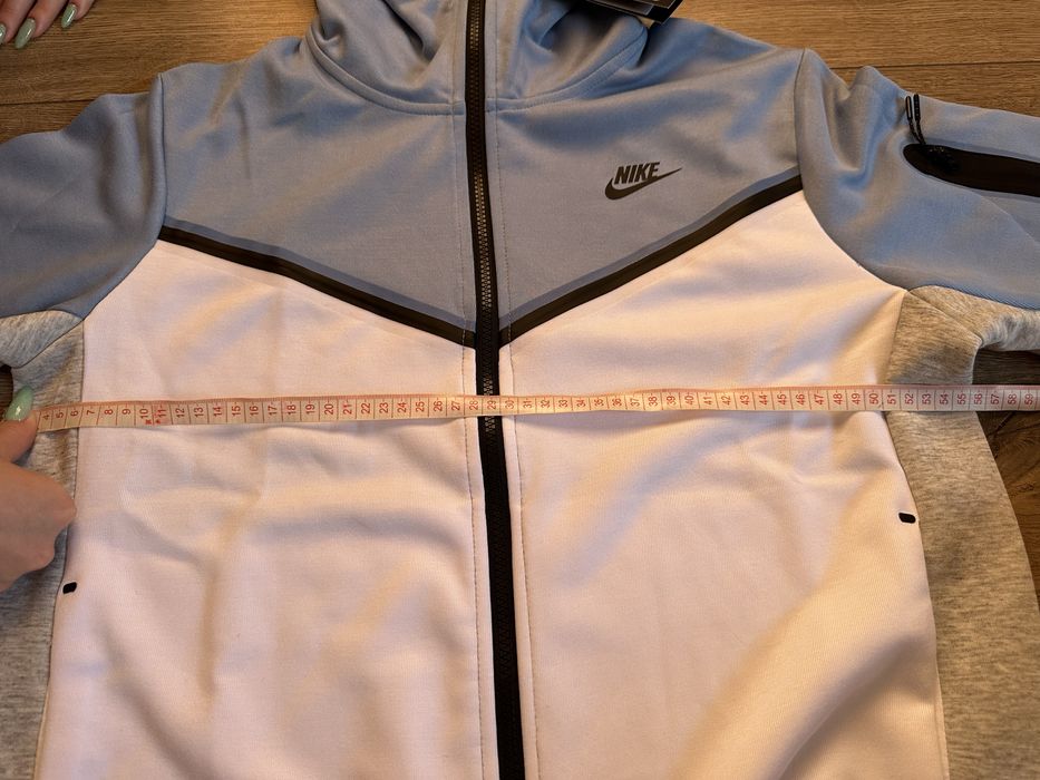 НОВА Кофта Nike Tech Fleece Чоловіча кофта Найк теч флис зіпка/світшот