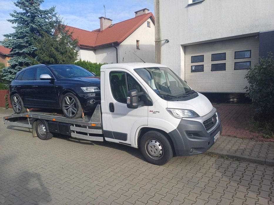 Autolaweta - laweta na wynajem - wypożyczalnia /Warszawa /Fiat Ducato