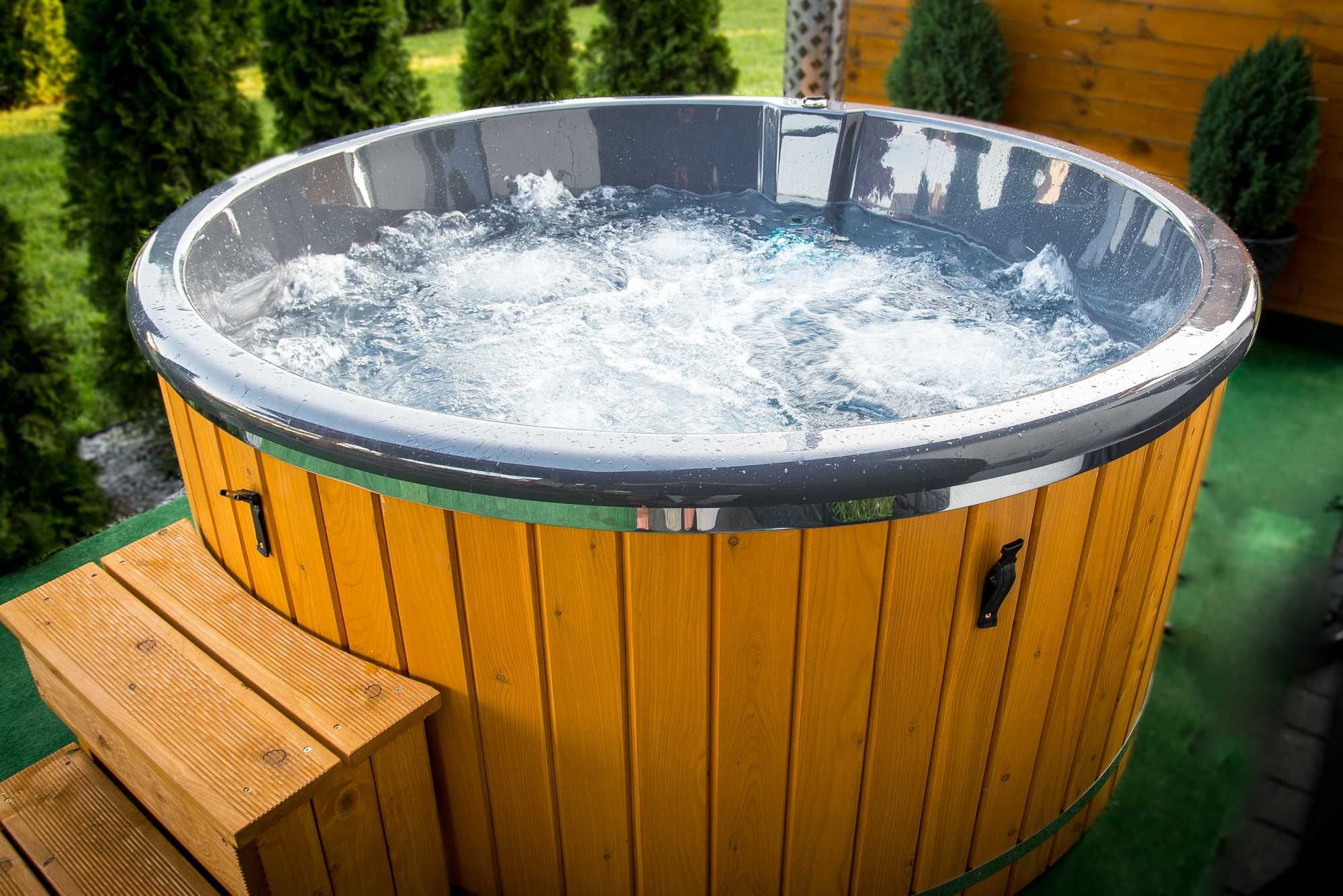 Balia ogrodowa JACUZZI Hot Tuba Bania Gorąca Beczka OD PRODUCENTA