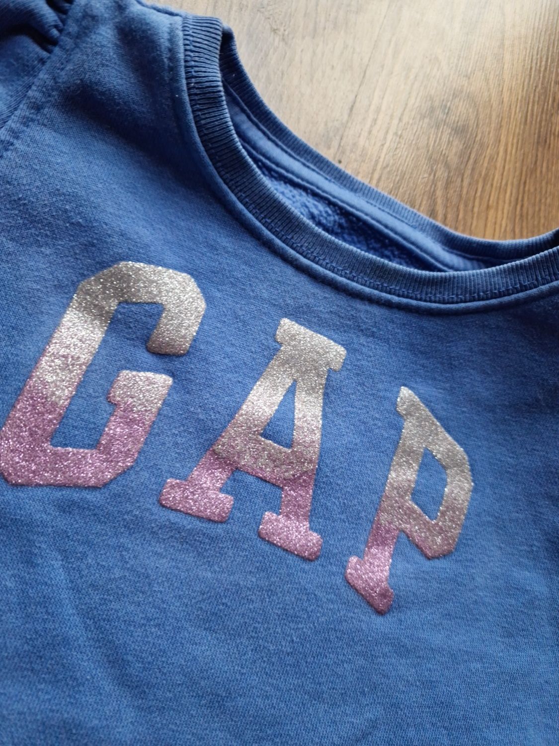 Dziecięca bluza dla dziewczynki niemowlęce GAP