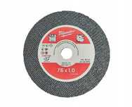 MILWAUKEE Tarcza cienka do cięcia metalu PRO+ 76x1x10mm 5szt.