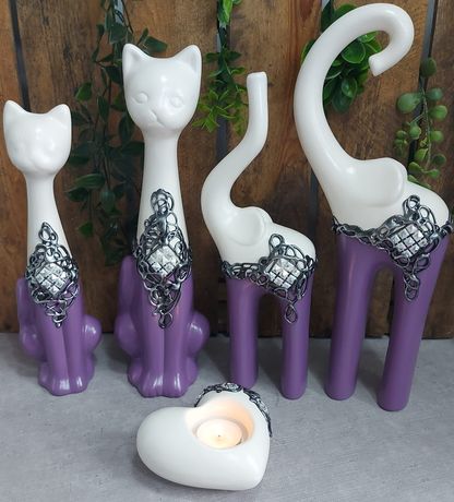 Świeczniki Wazony dekoracje ceramiczne
