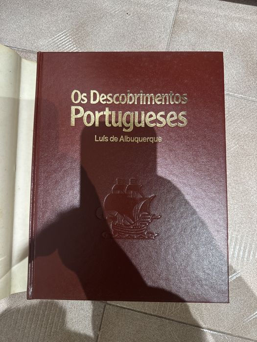 Livro Os descobrimentos Portugueses