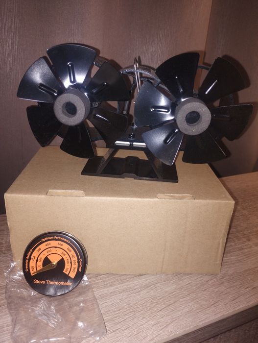 Тепловий вентилятор