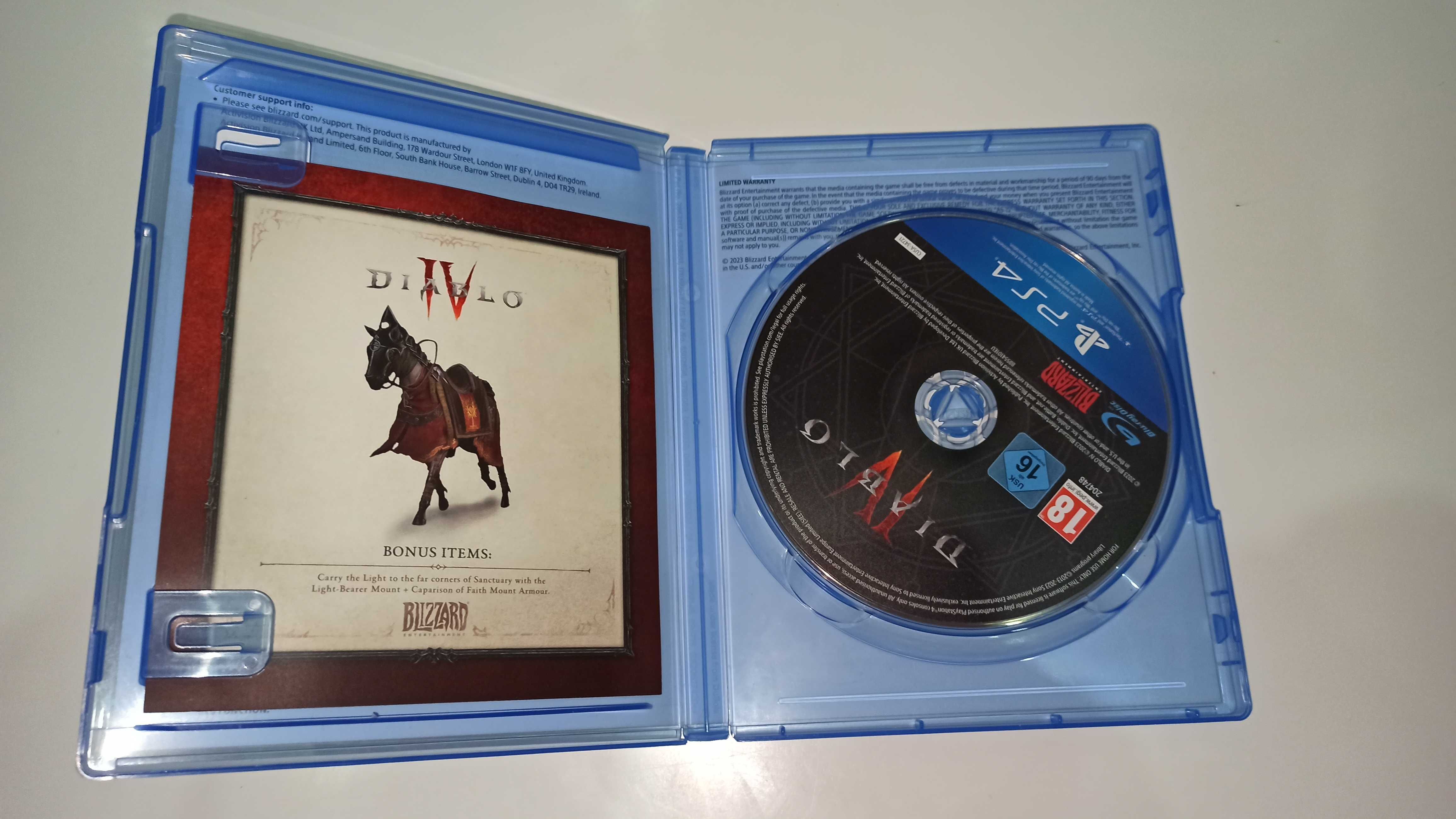 ps4 DIABLO IV PL mówią po polsku , HIT
