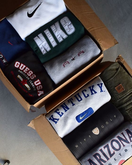 Таємничі бокси з одягом | lonsdale, pit bull, по типу харік мікро пух