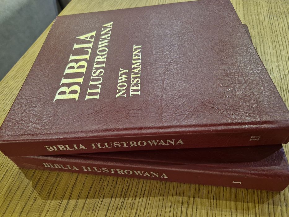 Biblia ilustrowana Stary i Nowy Testament