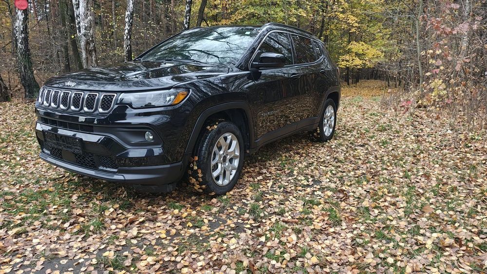 Jeep Compass Jeep Compass 4x4 Benzyna 2.0L 200KM Czarna Bogata Wersja!