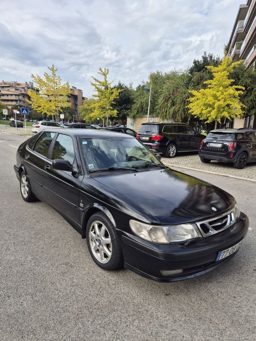 Saab 9-3 2.2 TID Versão S ano 2000