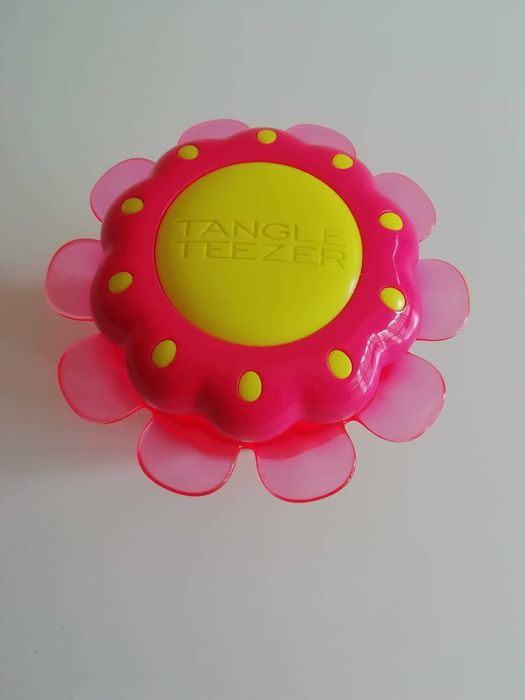 Escova Tangle Teezer Magic Flowerpot Hairbrush Rosa