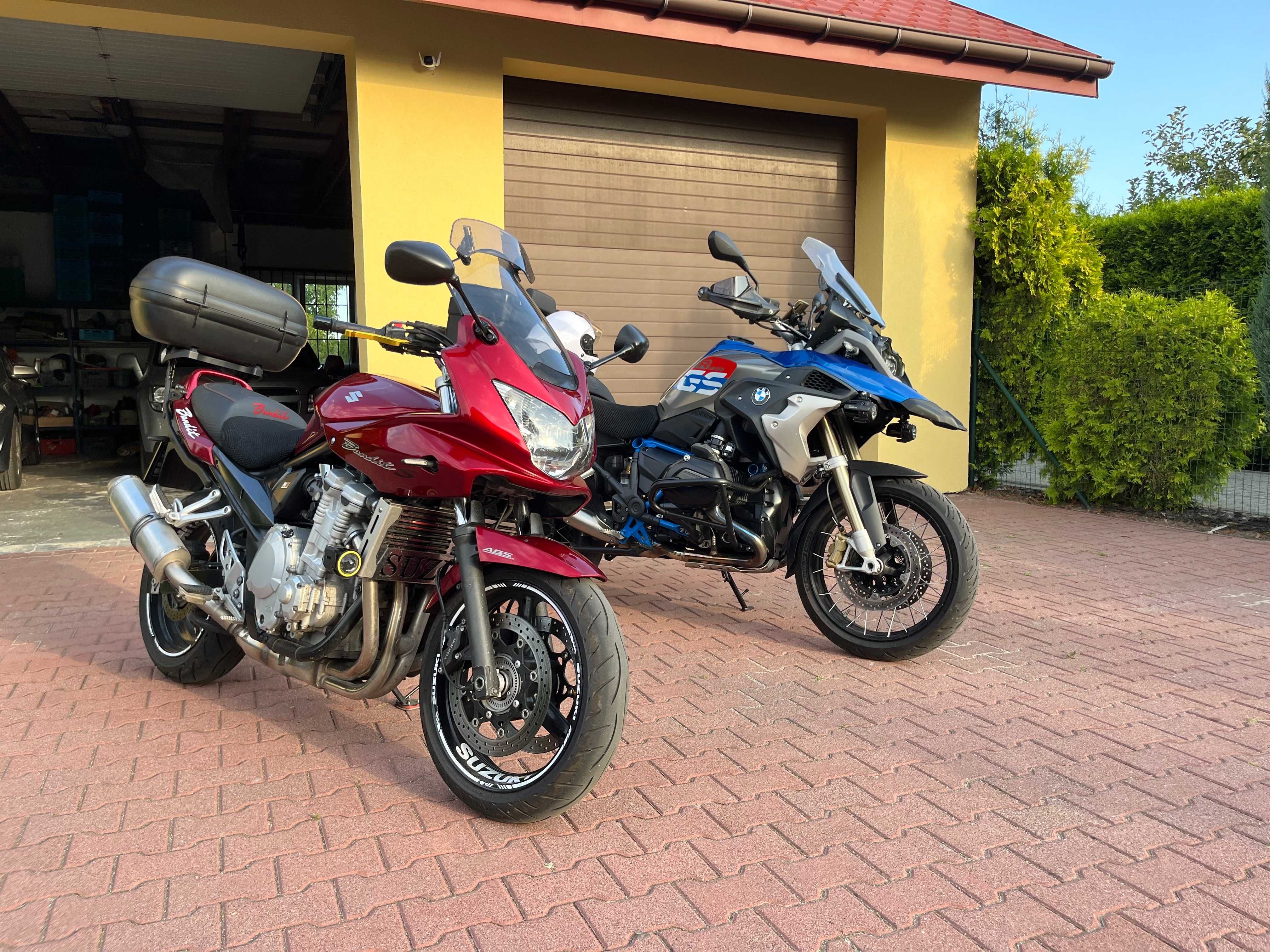 Suzuki Bandit GSF 650 / 2007 / leoVince / LED / nowe opony/ SUPER STAN